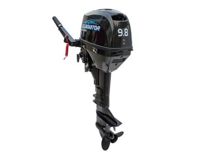 Лодочный мотор Гладиатор G9.8FHS (9,8 л.с., 2 такта) Лодочный мотор Гладиатор G9.8FHS (9,8 л.с., 2 такта)