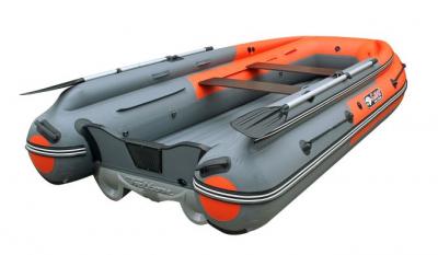 Лодка ПВХ Reef Triton 400 S-Max с интегрированным фальшбортом моторная Лодка ПВХ Reef Triton 400 S-Max с интегрированным фальшбортом моторная