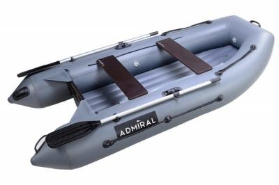 Лодка ПВХ Адмирал 290 НДНД моторная Лодка ПВХ Адмирал 290 НДНД моторная