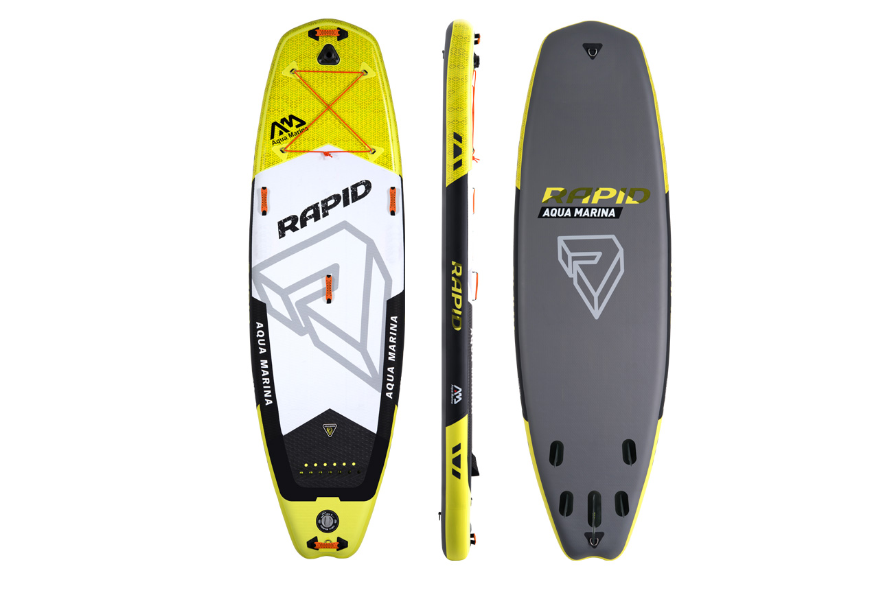 Доска SUP надувная Aqua Marina Rapid 9’6