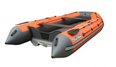 Лодка ПВХ Reef Тритон 390 НДНД моторная Лодка ПВХ Reef Тритон 390 НДНД моторная
